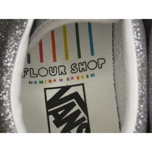 Vans Old X Flour Shop by Amirah Kassem Sprinkle and Smiles Glitter Shoes - Picture 10 of 12